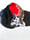 Image of Over and Out Trucker in Black and Red