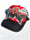 Image of Over and Out Trucker in Black and Red