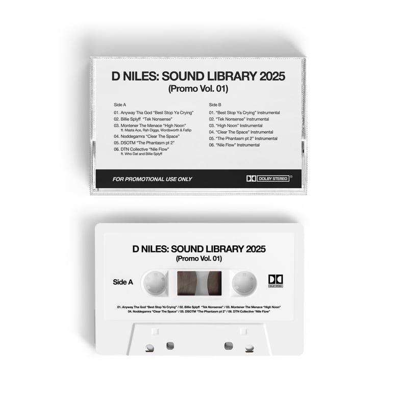 Image of D Niles Sound Library 2025 (Promo Vol. 01)