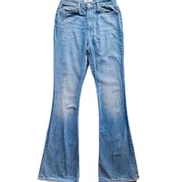 Image 6 of Women's 7 For All Man Kind Jeans Vintage boot cut med wash SZ 27