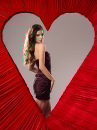 Image 1 of Heart-Shaped Photoshoot - Deposit Only