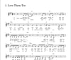 SHEET MUSIC: Hymns For My Atheist Sister & Her Friends to Sing Along To