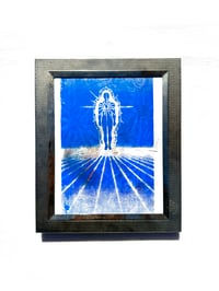 Image of “Outer body” Framed Silkscreen Print