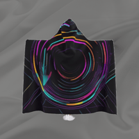 Image 5 of Dream All Year Hooded Blanket (5 Designs)