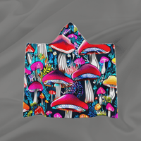 Image 3 of Dream All Year Hooded Blanket (5 Designs)