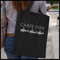 Image 1 of Tote Bag Canvas - CARPE DIEM (EBZ042)