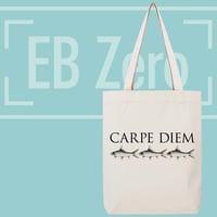 Image 2 of Tote Bag Canvas - CARPE DIEM (EBZ042)
