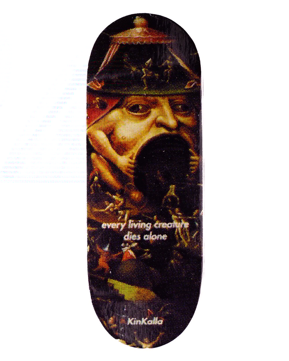 Image of Every living creature dies alone