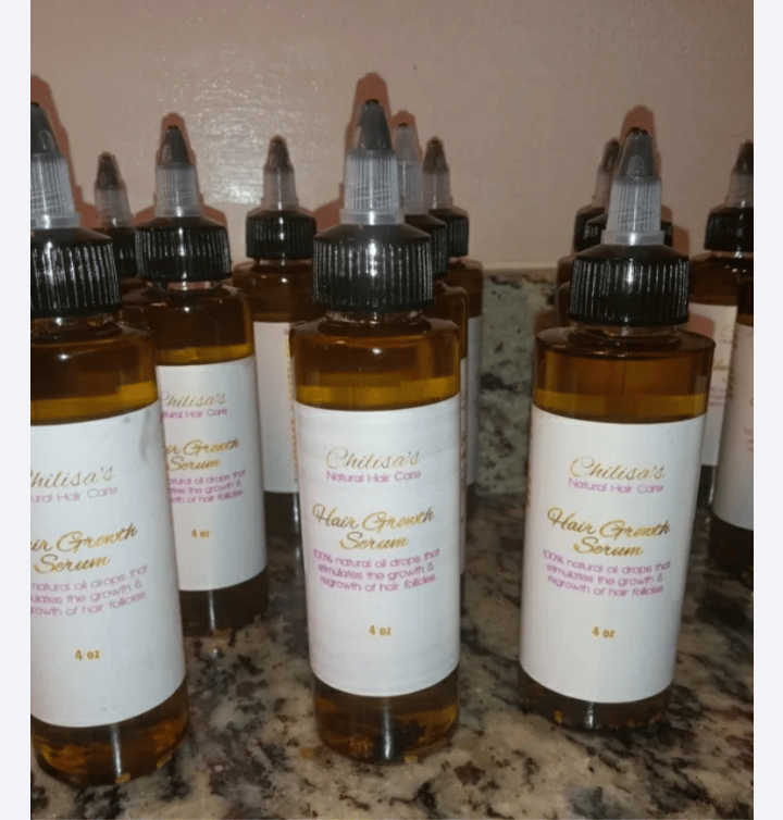 Image of Chilisa's Natural Hair Care Collection