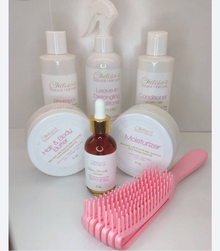 Image of Chilisa's Natural Hair Care Collection