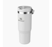 Image 3 of The IceFlow™️ Flip Straw Tumbler “Frost” | 30 Oz.