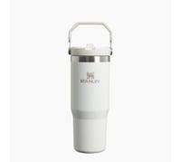 Image 1 of The IceFlow™️ Flip Straw Tumbler “Frost” | 30 Oz.