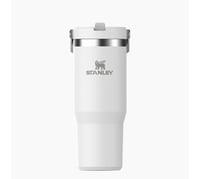 Image 2 of The IceFlow™️ Flip Straw Tumbler “Frost” | 30 Oz.