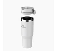 Image 5 of The IceFlow™️ Flip Straw Tumbler “Frost” | 30 Oz.