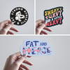 STICKERS 