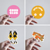 STICKERS 