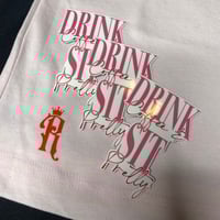 Image 4 of Drink Coffee and Sit Pretty Tee