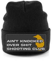 Image 1 of Aint Knocked over Shit beanie