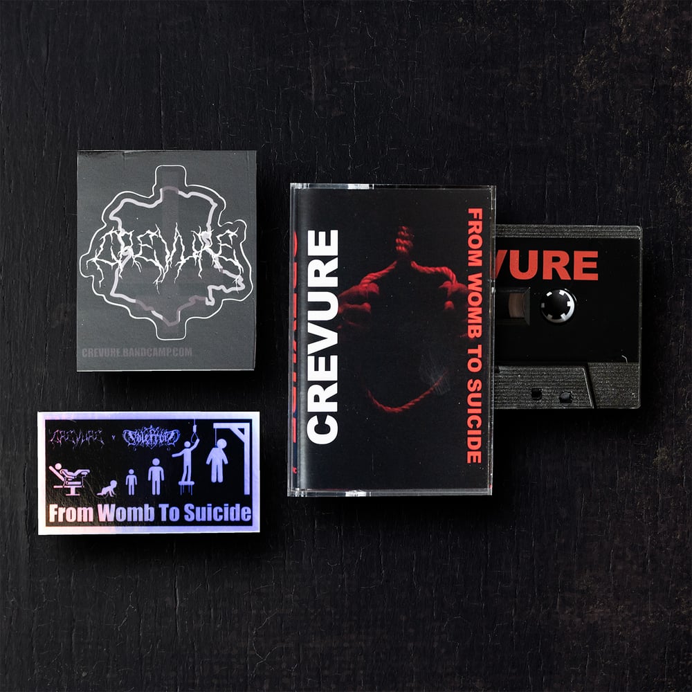 Crevure – From Womb To Suicide Tape