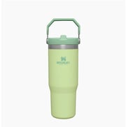 Image 5 of The IceFlow™️ Flip Straw Tumbler “Citron” | 30 Oz.