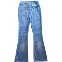 Image 5 of Women's 7 For All Man Kind Jeans Vintage boot cut med wash SZ 27