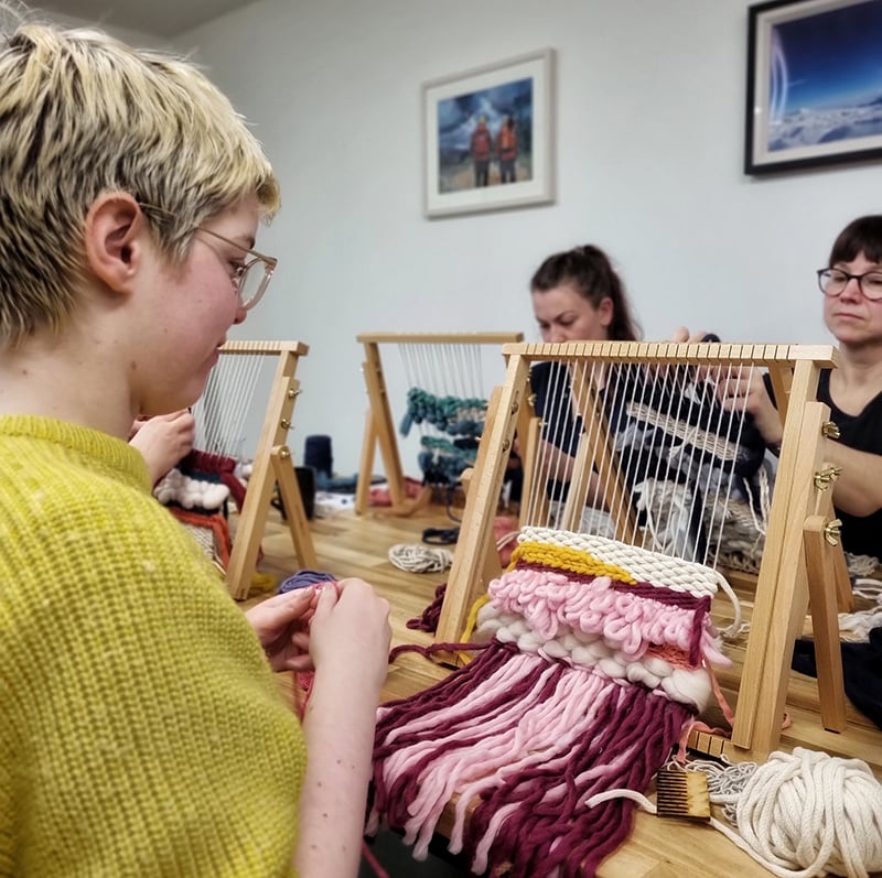 Image of Intermediate weaving workshop