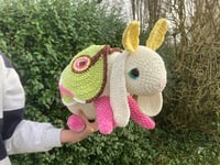 Image 4 of Timothy, the Luna Bun Plushie Crochet Pattern
