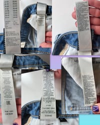 Image 8 of Women's 7 For All Man Kind Jeans Vintage boot cut med wash SZ 27