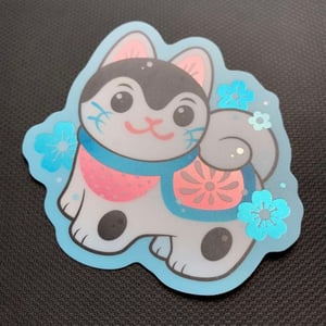 Image of HOLOGRAPHIC Inu Hariko STICKER