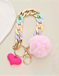 Wrist Strap, Phone Case, Keychain Or Bag Charm