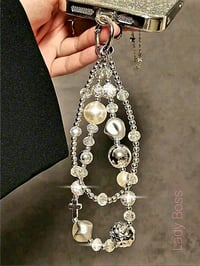 Wrist Strap, Phone Case, Keychain Or Bag Charm.
