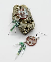 Image 2 of Lady on the Moon Earrings