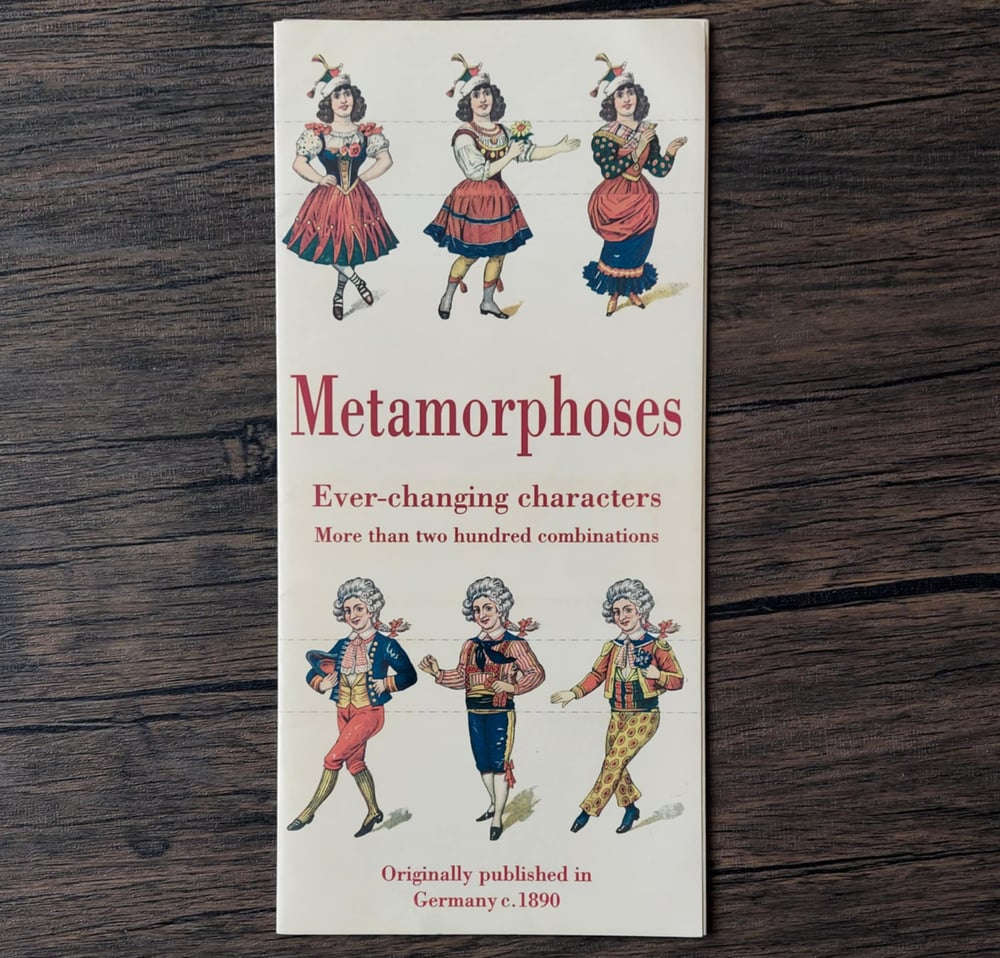 Metamorphoses. Ever-Changing Characters: More Than 200 Combinations