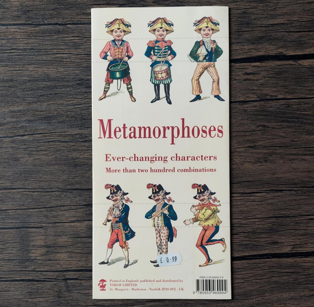 Metamorphoses. Ever-Changing Characters: More Than 200 Combinations