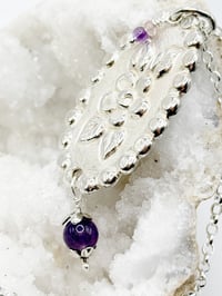 Image 2 of Forget Me Not Necklace