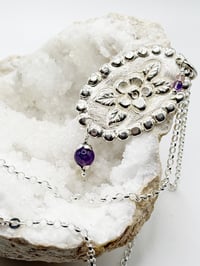 Image 3 of Forget Me Not Necklace