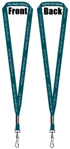 Image of AMDG-Lanyard