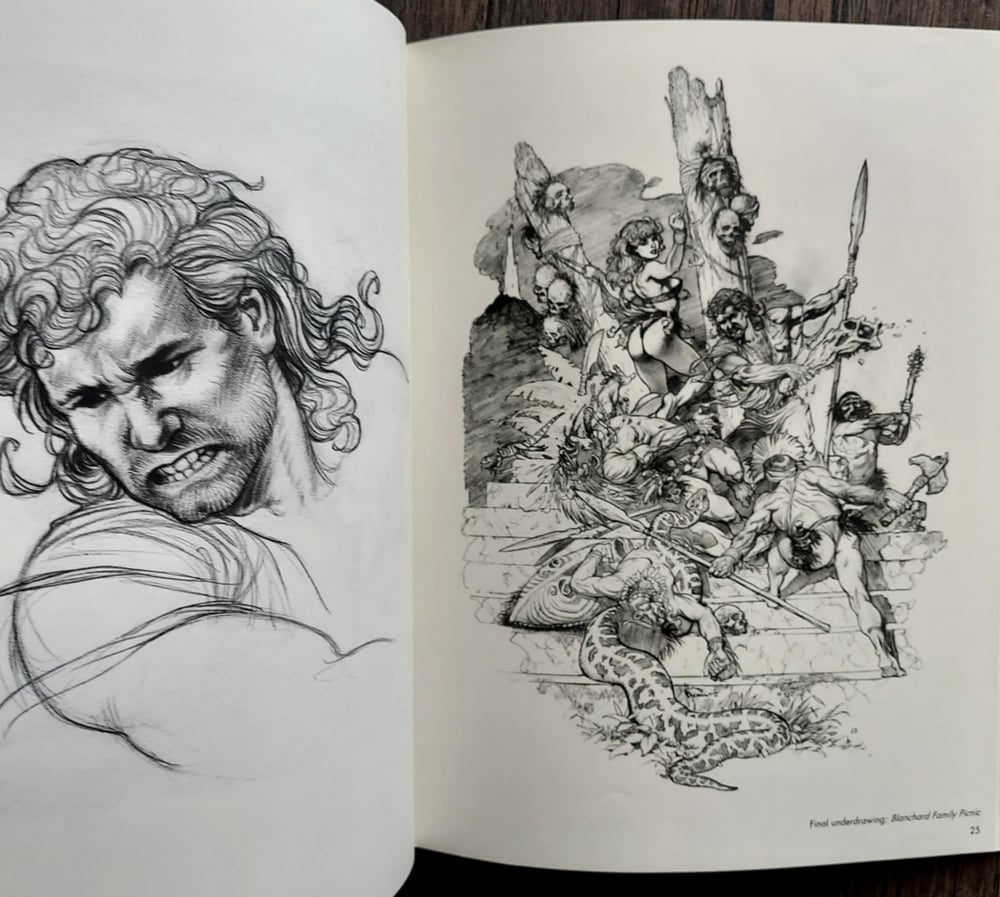 Mark Schultz: Various Drawings Volume One - SIGNED