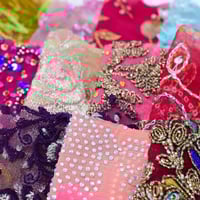 Image 4 of Embellished Chiffon Tulle Mixed Colours
