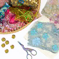 Image 5 of Embellished Chiffon Tulle Mixed Colours