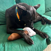 Image 6 of 👑The Armored Kingdom Barkbreaker Axe Squeaky Dog Chew Toy