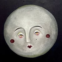 Mood Moon Art Print