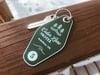 Cedar Lane Motel Keychain | The X-Files