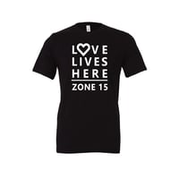 Image 1 of WCIA Love Lives Here Youth & Unisex Tee