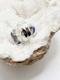 Image 3 of HOLD FOR NICHOLE SACCOCCIA - Gard'n Lov'n Fine Silver Ring