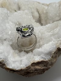 Image 4 of HOLD FOR NICHOLE SACCOCCIA - Gard'n Lov'n Fine Silver Ring