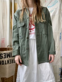 Image 1 of 70’s Army Fatigue Shirt 