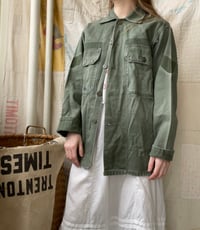 Image 2 of 70’s Army Fatigue Shirt 
