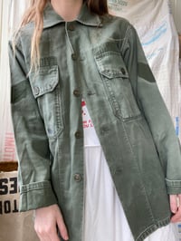 Image 3 of 70’s Army Fatigue Shirt 