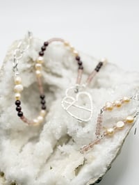 Image 2 of Love Made Visible Necklace & Earring Set